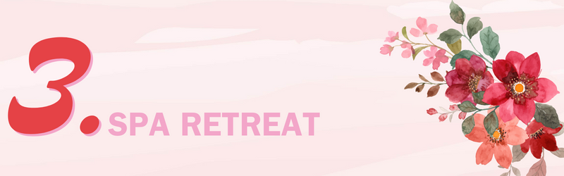 Spa Retreat Mothers Day Blog Banner